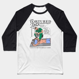 The Tortured Poets Department Poets I Can Fix Him No Really I can Baseball T-Shirt